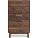  Signature Design by Ashley Calverson EB3660-245 Five Drawer Chest IMAGE 3