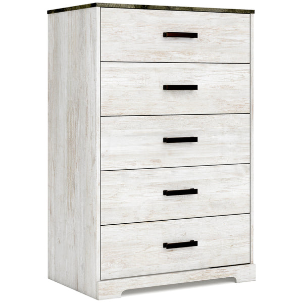 Signature Design by Ashley Shawburn 5-Drawer Chest EB4121-245 IMAGE 1