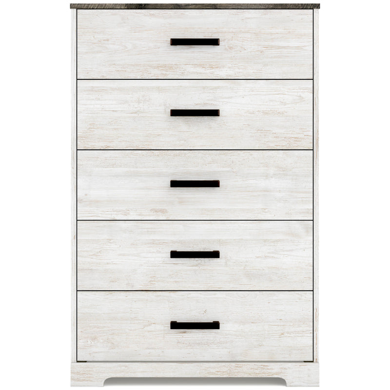 Signature Design by Ashley Shawburn 5-Drawer Chest EB4121-245 IMAGE 3