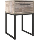  Signature Design by Ashley Neilsville EB2320-291 One Drawer Night Stand IMAGE 1