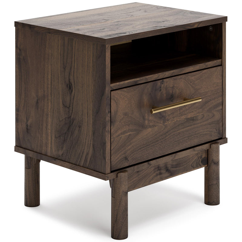 Signature Design by Ashley Calverson 1-Drawer Nightstand EB3660-291 IMAGE 1