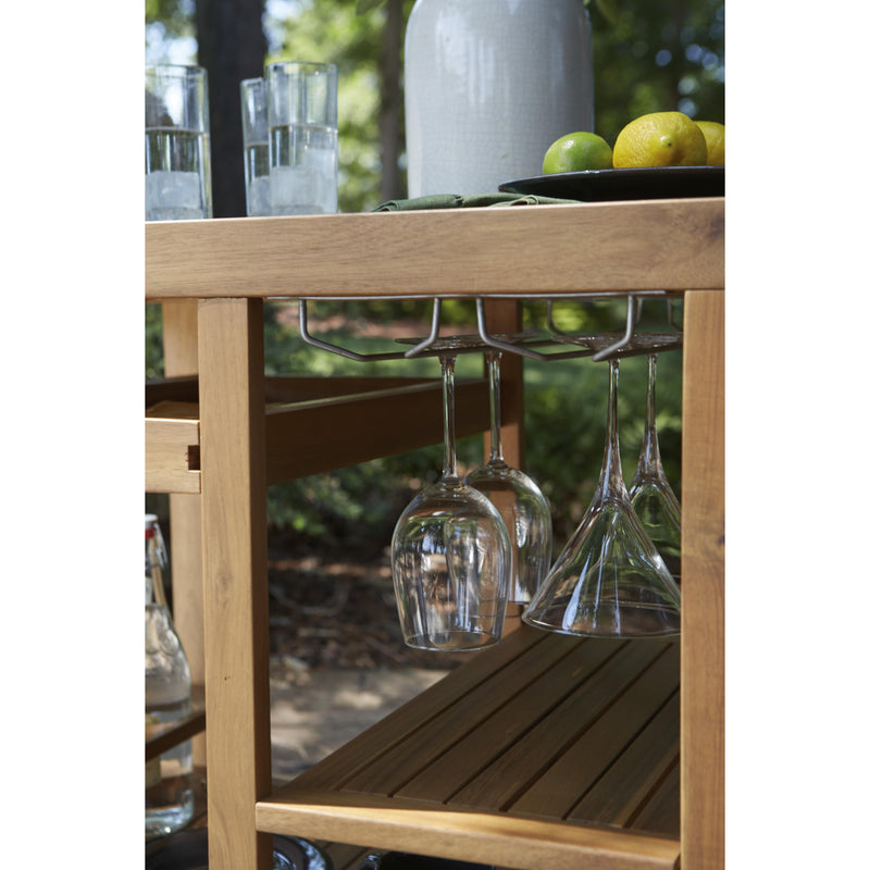 Signature Design by Ashley Kailani P030-660 Serving Cart IMAGE 6