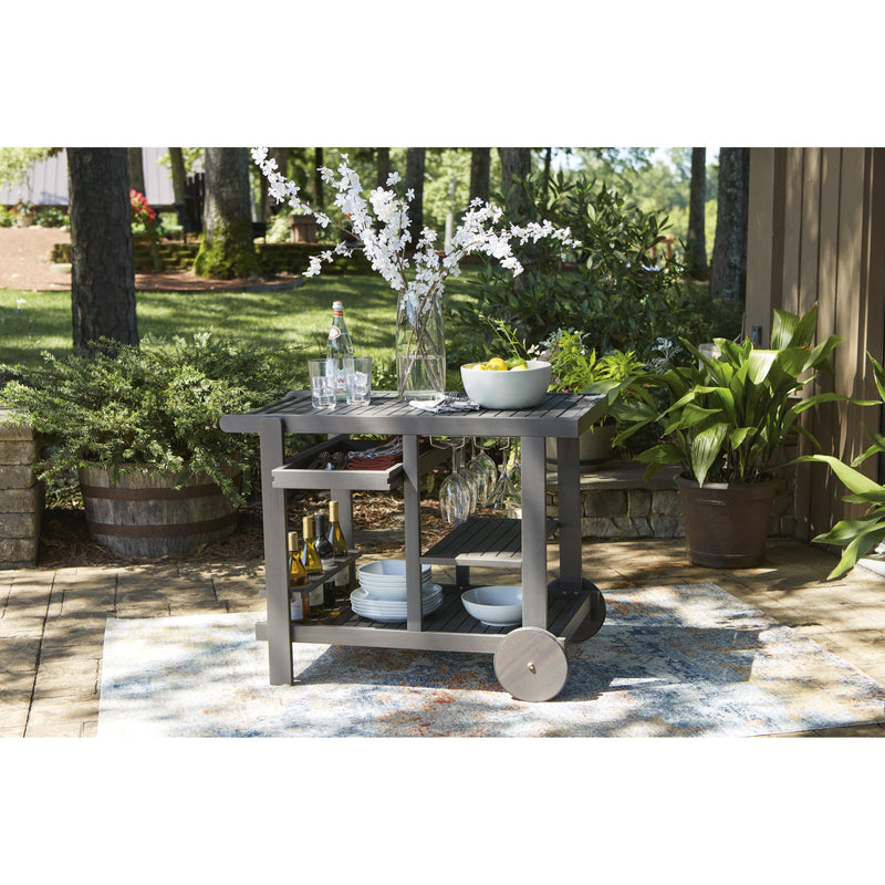 Signature Design by Ashley Kailani P030-661 Serving Cart IMAGE 10