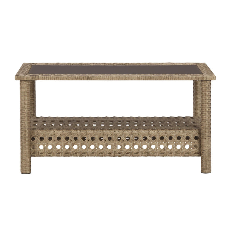 Signature Design by Ashley Braylee P345-035 Loveseat with Table IMAGE 6