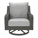  Signature Design by Ashley Elite Park P518-821 Swivel Lounge with Cushion IMAGE 2