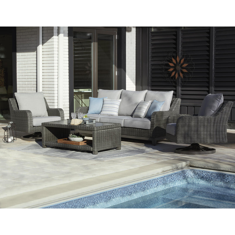 Signature Design by Ashley Elite Park P518-821 Swivel Lounge with Cushion IMAGE 8