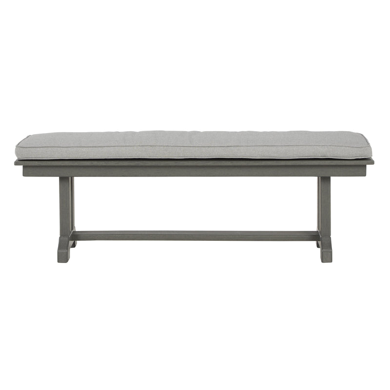 Signature Design by Ashley Visola P802-600 Bench with Cushion IMAGE 2