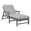  Signature Design by Ashley Visola P802-815 Chaise Lounge with Cushion IMAGE 2
