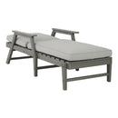  Signature Design by Ashley Visola P802-815 Chaise Lounge with Cushion IMAGE 3