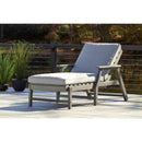 Signature Design by Ashley Visola P802-815 Chaise Lounge with Cushion IMAGE 7