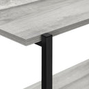 Monarch I 2217 Accent Table - 48"L Grey/Black Metal Hall Console IMAGE 6