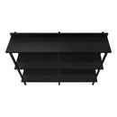 Monarch I 2219 Accent Table - 48"L Black/Black Metal Hall Console IMAGE 5