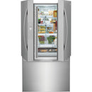  Frigidaire 36-inch, 28.8 cu. ft. French 3-Door Refrigerator FRFN2823AS IMAGE 4