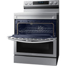  Samsung 30-inch Freestanding Electric Range with Flex Duo™ NE63A6751SS/AA IMAGE 14