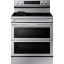  Samsung 30-inch Freestanding Electric Range with Flex Duo™ NE63A6751SS/AA IMAGE 1
