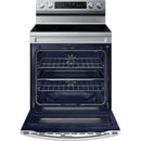  Samsung 30-inch Freestanding Electric Range with Flex Duo™ NE63A6751SS/AA IMAGE 4