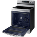  Samsung 30-inch Freestanding Electric Range with Flex Duo™ NE63A6751SS/AA IMAGE 5
