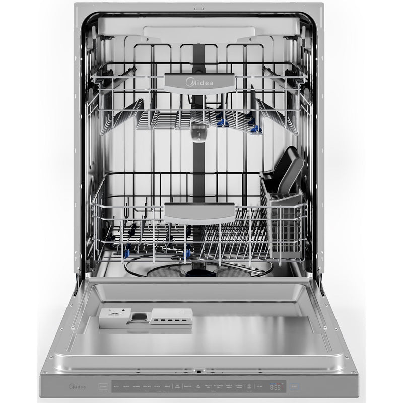 Midea 24-inch Built-in dishwasher with Wi-Fi MDT24P5AST IMAGE 2