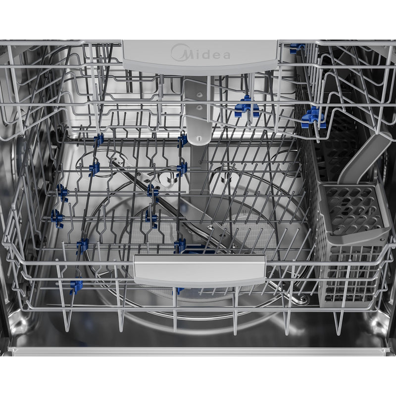 Midea 24-inch Built-in dishwasher with Wi-Fi MDT24P5AST IMAGE 7