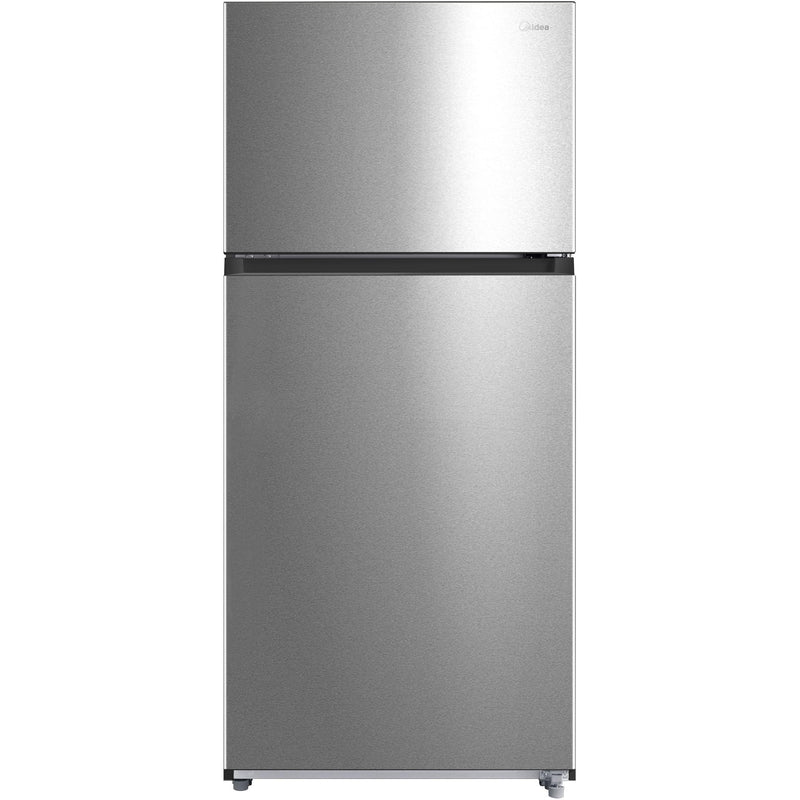 Midea 30-inch, 18 cu. ft. Top Freezer Refrigerator MRT18S2ASS IMAGE 1