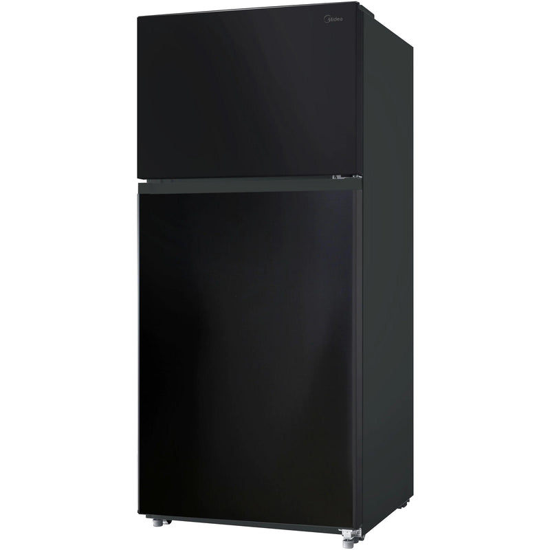 Midea 30-inch, 18 cu. ft. Top Freezer Refrigerator MRT18S2ABB IMAGE 3