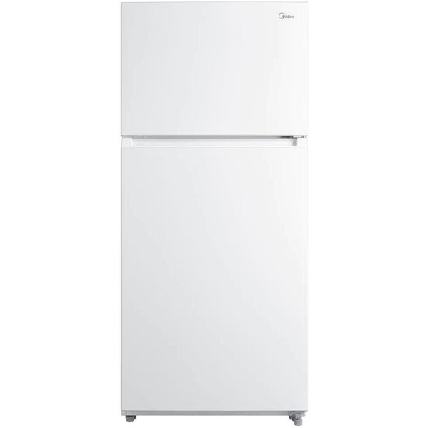 Midea 30-inch, 18 cu. ft. Top Freezer Refrigerator MRT18S2AWW IMAGE 1