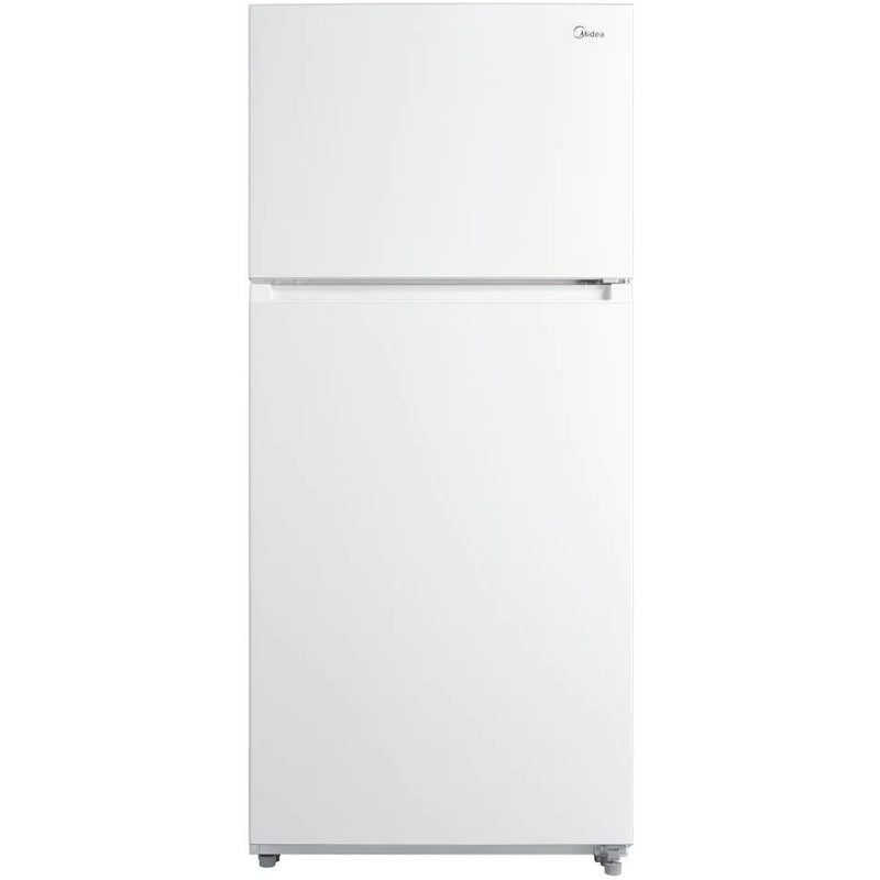 Midea 30-inch, 18 cu. ft. Top Freezer Refrigerator MRT18S2AWW IMAGE 1