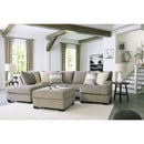 Signature Design by Ashley Creswell 15305S2 2 pc Sectional with Chaise IMAGE 3