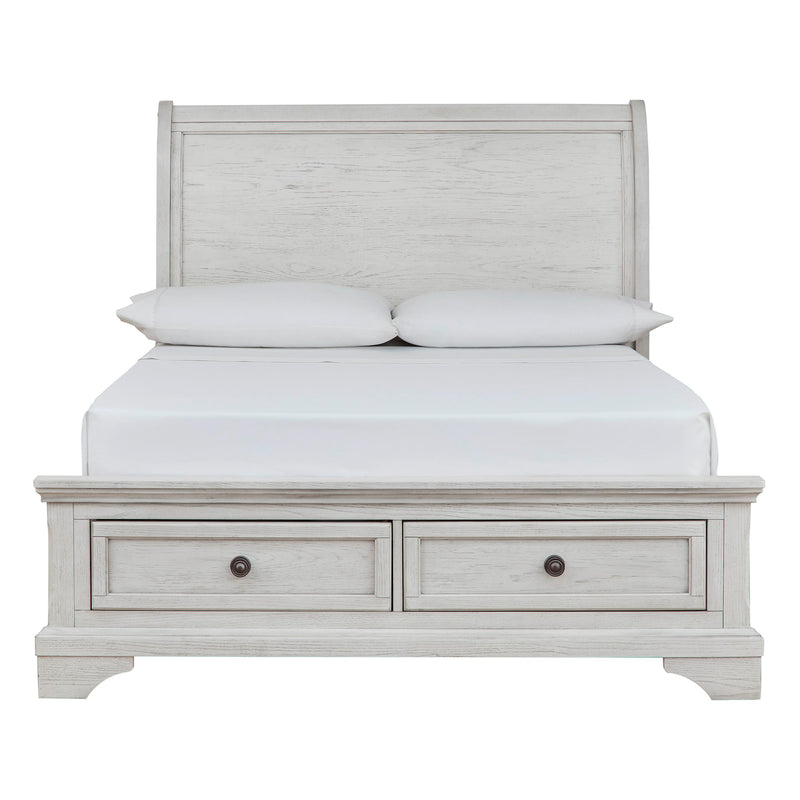 Signature Design by Ashley Robbinsdale B742B13 Full Sleigh Storage Bed IMAGE 2