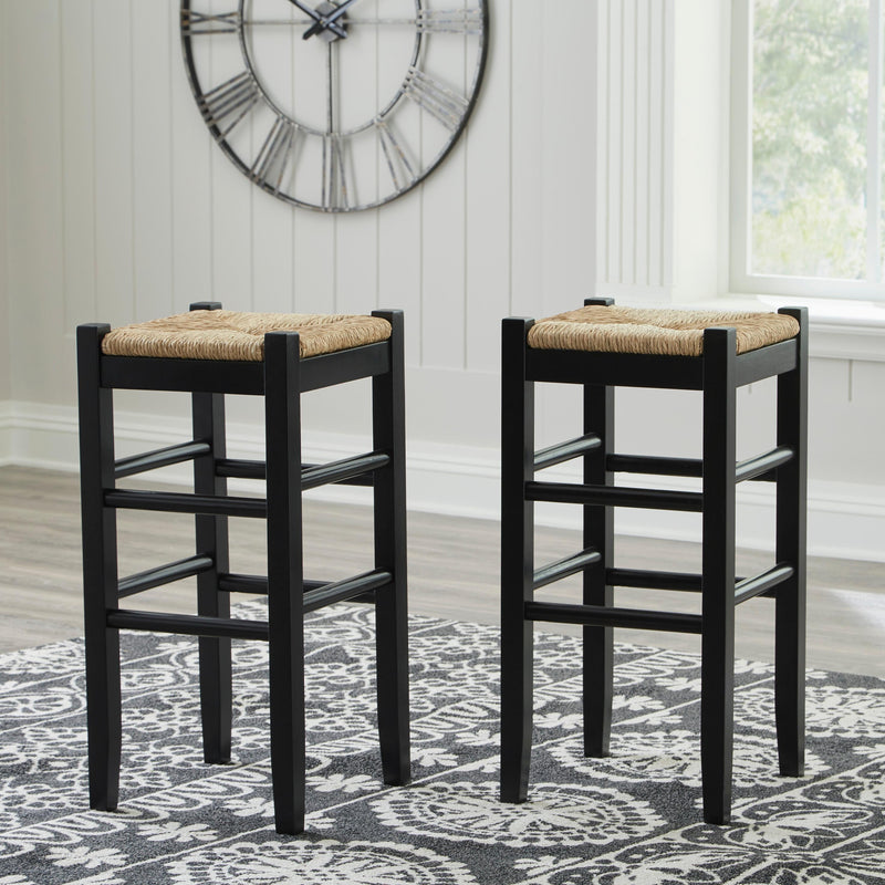 Signature Design by Ashley Mirimyn Pub Height Stool D508-130 IMAGE 3