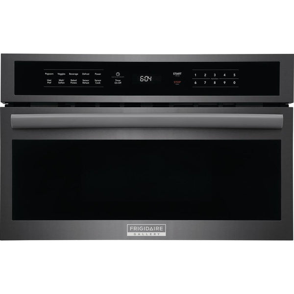 Frigidaire Gallery 30-inch, 1.6 cu.ft. Built-in Microwave with Sensor Cooking GMBD3068AD IMAGE 1