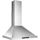  Broan 36-inch Pyramidal Chimney Range Hood EWP1366SS IMAGE 1