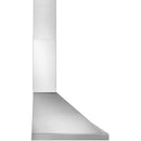  Broan 36-inch Pyramidal Chimney Range Hood EWP1366SS IMAGE 2