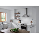  Broan 36-inch Pyramidal Chimney Range Hood EWP1366SS IMAGE 5