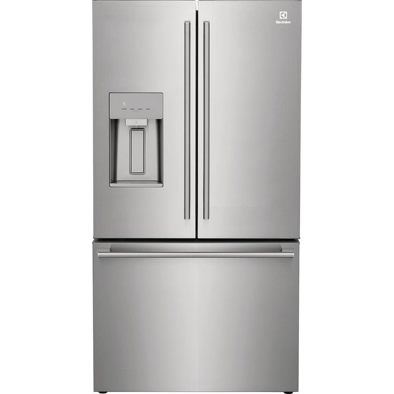 Electrolux 36-inch, 22.6 cu.ft. Counter-Depth French 3-Door Refrigerator with External Water and Ice Dispensing System ERFC2393AS IMAGE 1