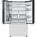  Samsung 36-inch, 24 cu.ft. Counter-Depth French 3-Door Refrigerator with Dual Ice Maker RF24BB6600APAA IMAGE 3