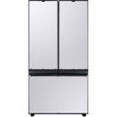  Samsung Bespoke 36-inch, 30 cu.ft. French Door Refrigerator with Beverage Center™ RF30BB6600APAA IMAGE 1