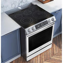  Samsung 30-inch Slide-in Electric Range with Wi-Fi Connectivity NE63BB871112/AC IMAGE 18