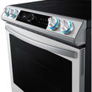  Samsung 30-inch Slide-in Electric Range with Wi-Fi Connectivity NE63BB871112/AC IMAGE 3
