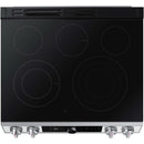  Samsung 30-inch Slide-in Electric Range with Wi-Fi Connectivity NE63BB871112/AC IMAGE 5