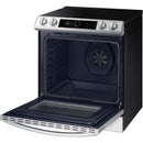  Samsung 30-inch Slide-in Electric Range with Wi-Fi Connectivity NE63BB871112/AC IMAGE 8