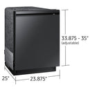  Samsung Built-in Dishwasher with Wi-Fi Connectivity DW80B6060UG/AC IMAGE 5