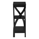 Monarch I 2414 Accent Table - Black IMAGE 2