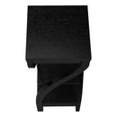 Monarch I 2414 Accent Table - Black IMAGE 3