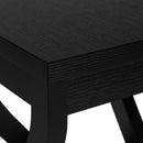 Monarch I 2414 Accent Table - Black IMAGE 4
