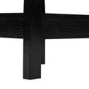Monarch I 2414 Accent Table - Black IMAGE 5
