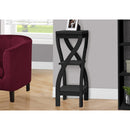 Monarch I 2414 Accent Table - Black IMAGE 6