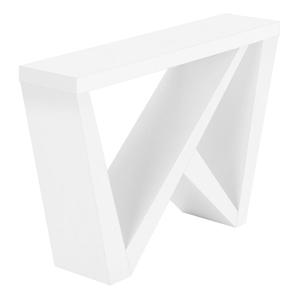 Monarch I 2429 Hall Console - White IMAGE 1