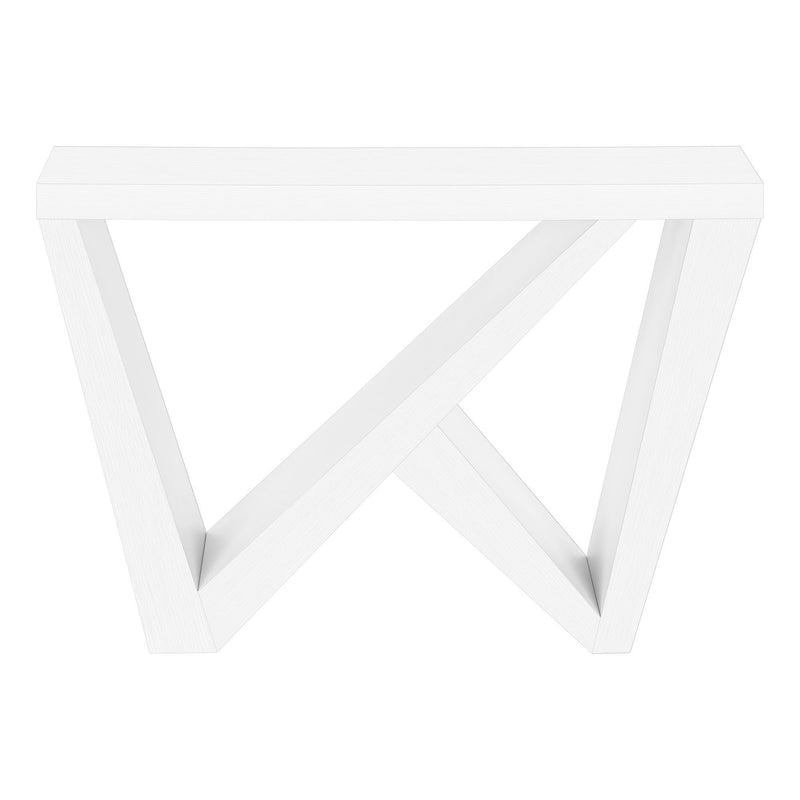 Monarch I 2429 Hall Console - White IMAGE 2