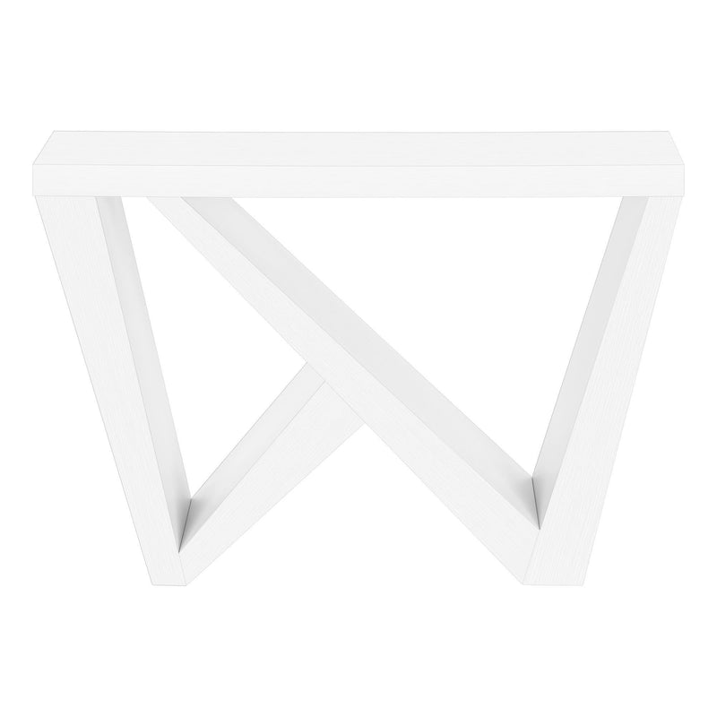 Monarch I 2429 Hall Console - White IMAGE 4